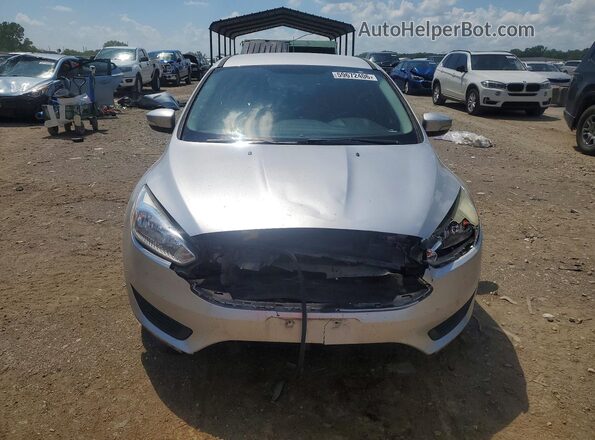 1FADP3K2XGL336766 2016 FORD FOCUS Silver Vista frontal