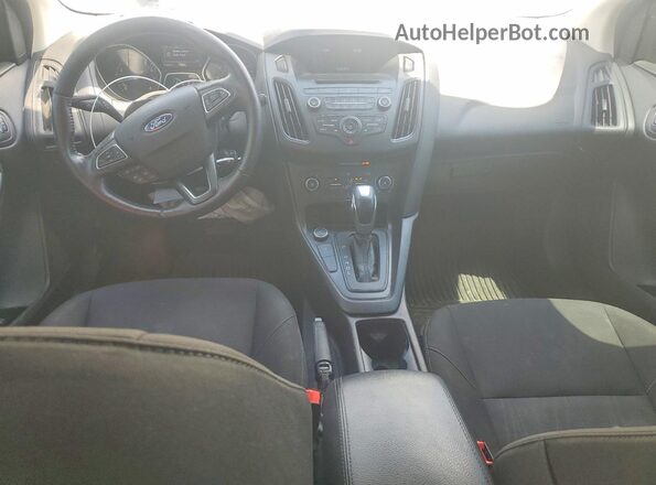 1FADP3K2XGL336766 2016 FORD FOCUS Silver Vista del salpicadero