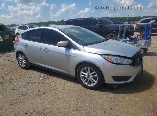 1FADP3K2XGL336766 2016 FORD FOCUS Silver Delantero derecho