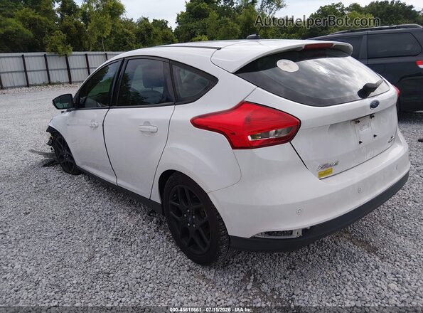 1FADP3K2XGL340008 2016 FORD FOCUS Белый Задняя левая четверть