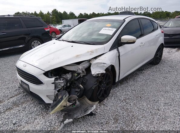 1FADP3K2XGL340008 2016 FORD FOCUS Белый Передняя левая четверть