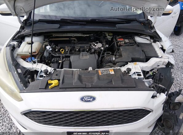 1FADP3K2XGL340008 2016 FORD FOCUS Белый Вид сзади