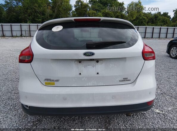 1FADP3K2XGL340008 2016 FORD FOCUS Белый 