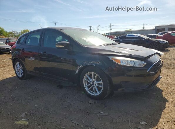 1FADP3K2XGL357780 2016 FORD FOCUS Black წინა მარჯვენა
