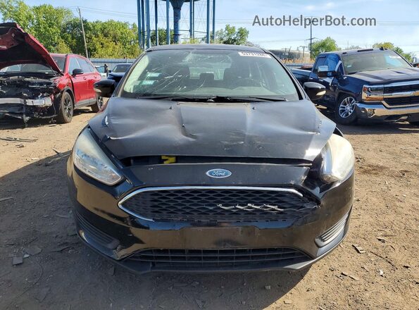 1FADP3K2XGL357780 2016 FORD FOCUS Black წინა ხედი