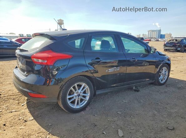 1FADP3K2XGL357780 2016 FORD FOCUS Black უკანა მარჯვენა