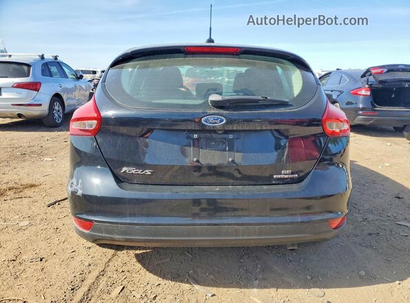 1FADP3K2XGL357780 2016 FORD FOCUS Black უკანა ხედი