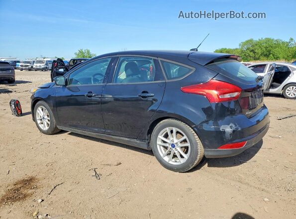 1FADP3K2XGL357780 2016 FORD FOCUS Black უკანა მარცხენა