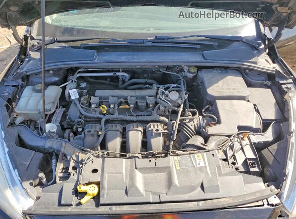 1FADP3K2XGL357780 2016 FORD FOCUS Black უკანა სალონის ხედი