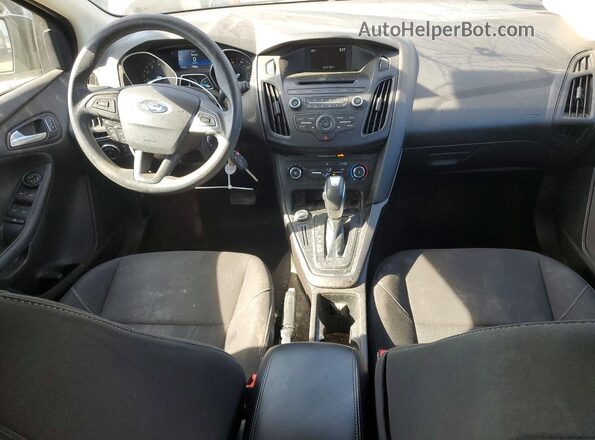 1FADP3K2XGL357780 2016 FORD FOCUS Black წინა პანელის ხედი