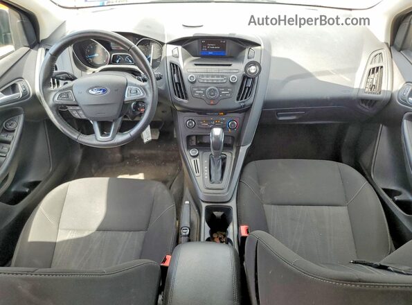 1FADP3K2XGL394215 2016 FORD FOCUS Gray Vista del salpicadero
