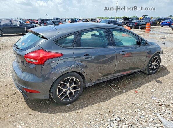 1FADP3K2XGL394215 2016 FORD FOCUS Gray Trasero derecho