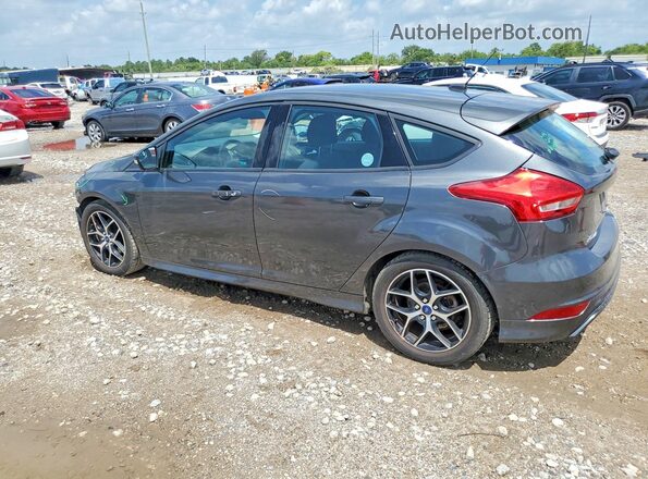 1FADP3K2XGL394215 2016 FORD FOCUS Gray Trasero izquierdo