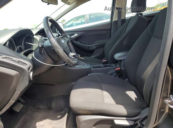 1FADP3K2XGL394215 2016 FORD FOCUS Gray Vista interior delantera