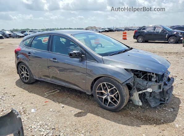 1FADP3K2XGL394215 2016 FORD FOCUS Gray Delantero derecho