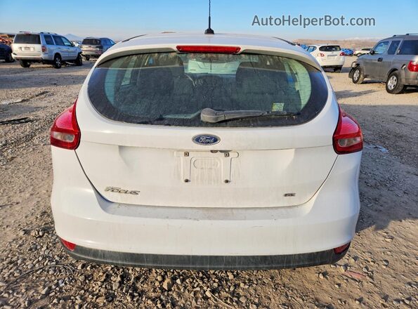 1FADP3K2XHL206083 2017 FORD FOCUS White Widok z tyłu