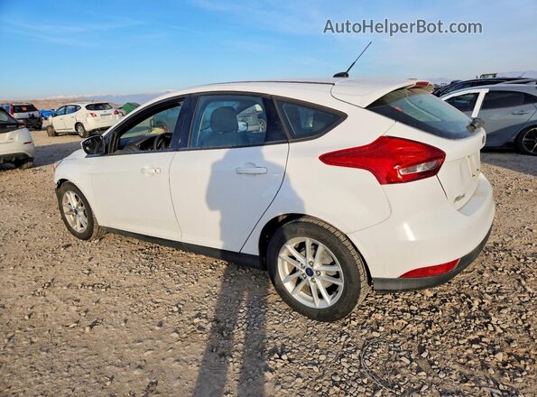 1FADP3K2XHL206083 2017 FORD FOCUS White Tył lewy