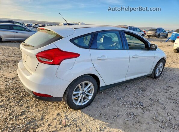 1FADP3K2XHL206083 2017 FORD FOCUS White Tył prawy