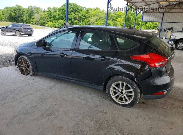 1FADP3K2XHL267272 2017 FORD FOCUS Black Tył lewy