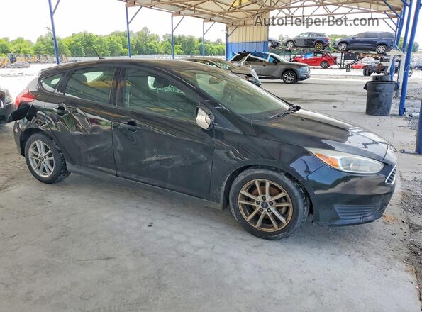 1FADP3K2XHL267272 2017 FORD FOCUS Black Przód prawy