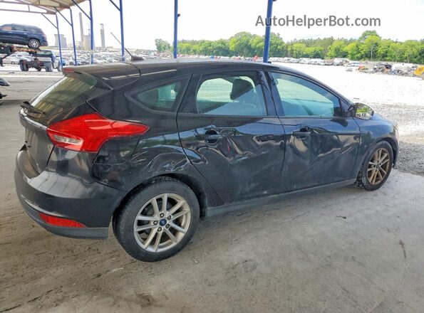 1FADP3K2XHL267272 2017 FORD FOCUS Black Tył prawy