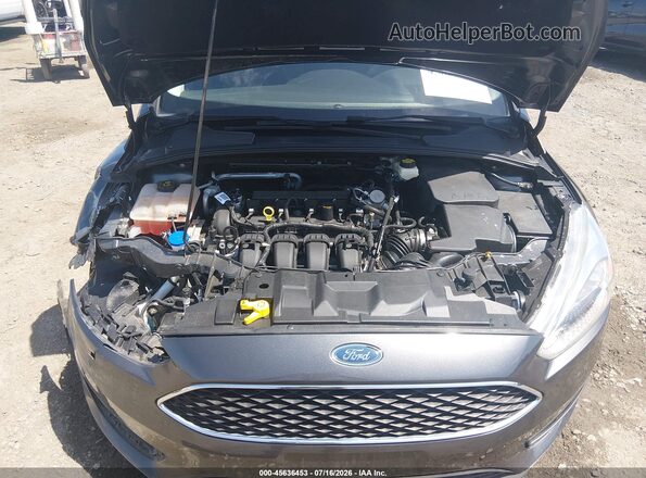 1FADP3K2XHL282712 2017 FORD FOCUS Gray Widok z tyłu