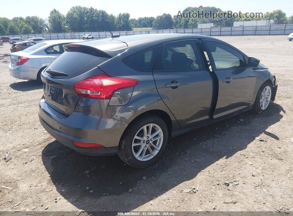 1FADP3K2XHL282712 2017 FORD FOCUS Gray Tył prawy