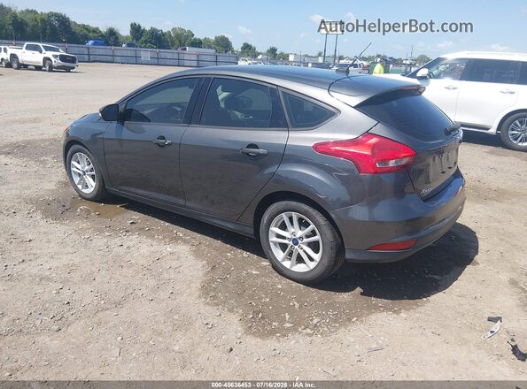 1FADP3K2XHL282712 2017 FORD FOCUS Gray Tył lewy