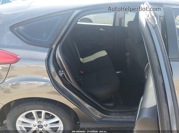 1FADP3K2XHL282712 2017 FORD FOCUS Gray Widok naklejki z numerem VIN