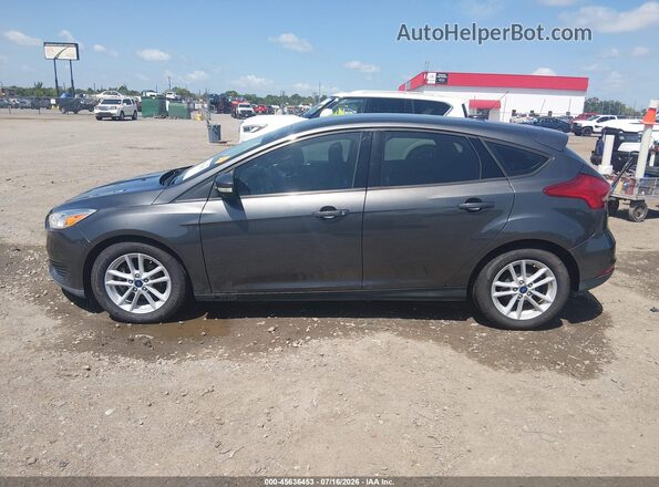 1FADP3K2XHL282712 2017 FORD FOCUS Gray 