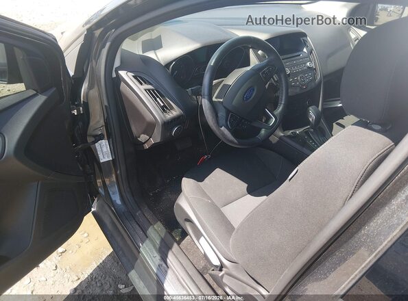 1FADP3K2XHL282712 2017 FORD FOCUS Gray 