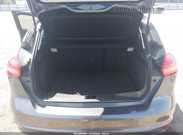 1FADP3K2XHL282712 2017 FORD FOCUS Gray 