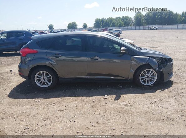 1FADP3K2XHL282712 2017 FORD FOCUS Gray Widok wnętrza 360 stopni