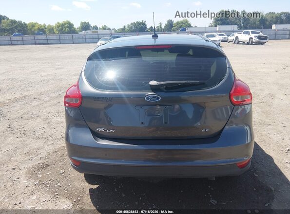 1FADP3K2XHL282712 2017 FORD FOCUS Gray 