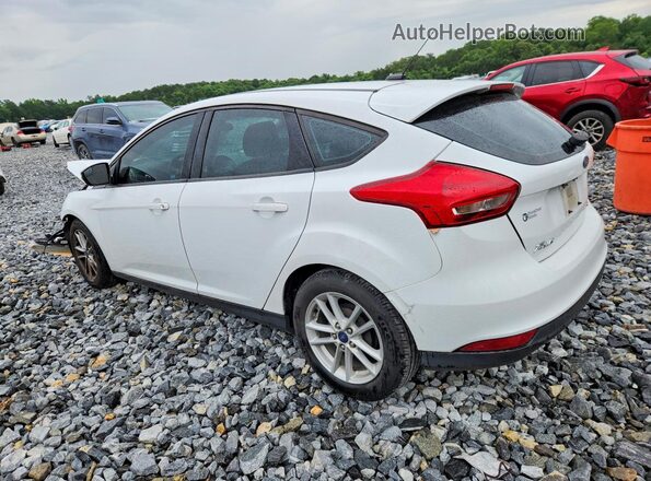 1FADP3K2XHL326918 2017 FORD FOCUS White Trasero izquierdo