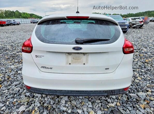 1FADP3K2XHL326918 2017 FORD FOCUS White Vista trasera