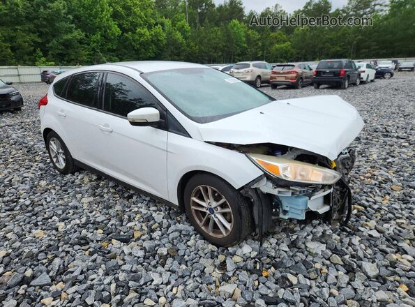1FADP3K2XHL326918 2017 FORD FOCUS White Delantero derecho