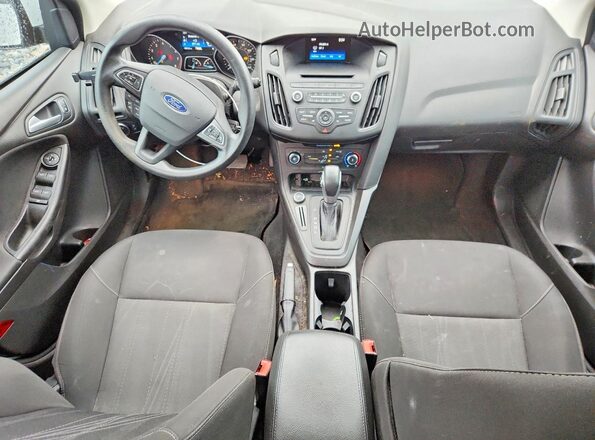 1FADP3K2XHL326918 2017 FORD FOCUS White Vista del salpicadero