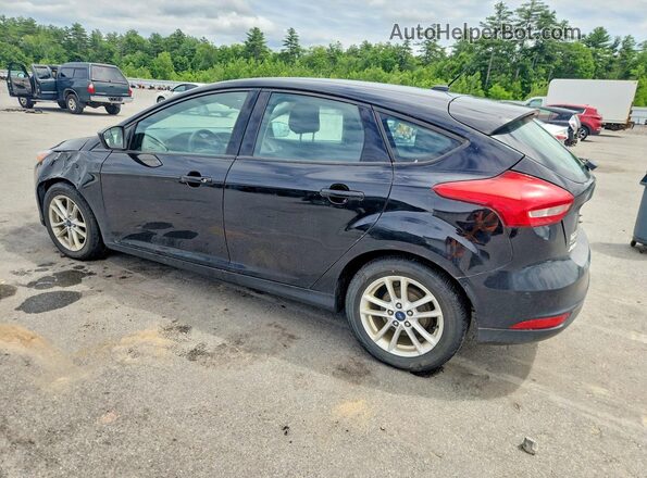 1FADP3K2XJL218093 2018 FORD FOCUS Black Հետևի ձախ