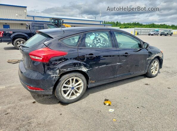 1FADP3K2XJL218093 2018 FORD FOCUS Black Հետևի աջ