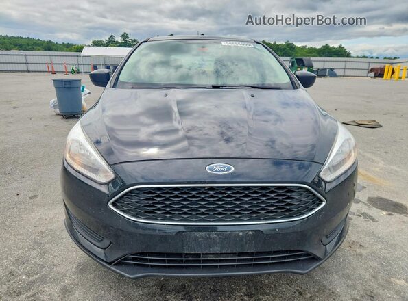 1FADP3K2XJL218093 2018 FORD FOCUS Black Դիմացի տեսք