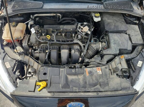 1FADP3K2XJL218093 2018 FORD FOCUS Black Սալոնի հետևի տեսք