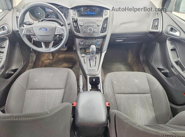 1FADP3K2XJL218093 2018 FORD FOCUS Black Առջևի վահանակի տեսք