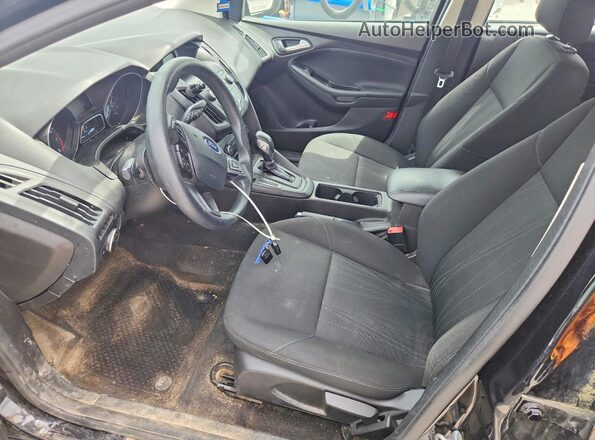 1FADP3K2XJL218093 2018 FORD FOCUS Black Սալոնի դիմացի տեսք