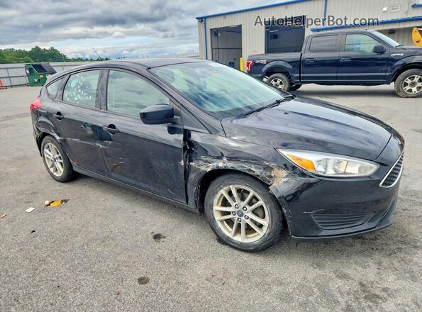 1FADP3K2XJL218093 2018 FORD FOCUS Black Առջևի աջ