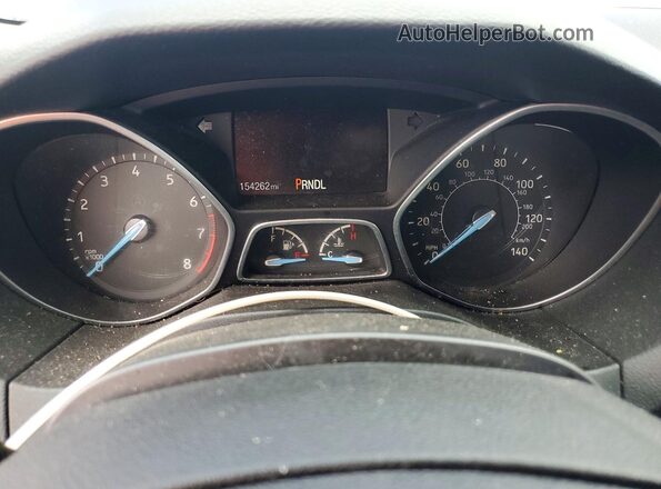 1FADP3K2XJL268850 2018 FORD FOCUS Blue Սարքավորումների վահանակի տեսք