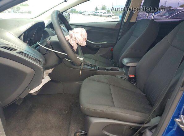 1FADP3K2XJL268850 2018 FORD FOCUS Blue Սալոնի դիմացի տեսք