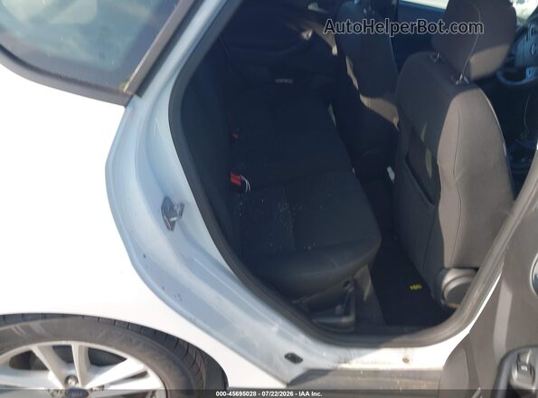 1FADP3K2XJL272445 2018 FORD FOCUS White VIN კოდის სტიკერის ხედი