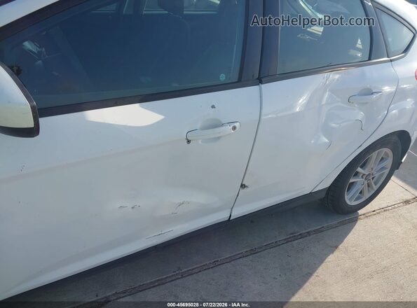 1FADP3K2XJL272445 2018 FORD FOCUS White წინა ხედი