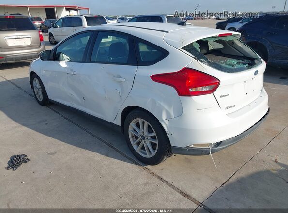 1FADP3K2XJL272445 2018 FORD FOCUS White უკანა მარცხენა